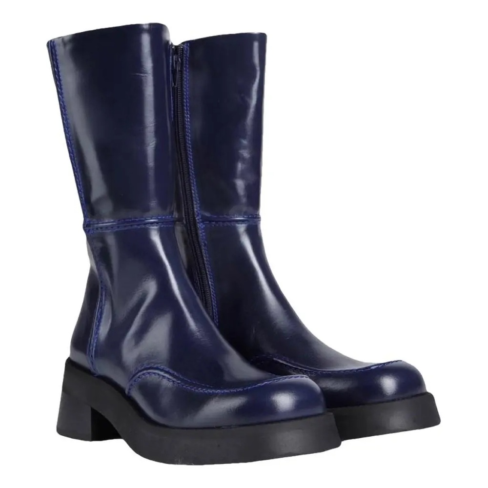 Miista Aroha boots / blue - ANGEL TREE ITEM